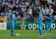 Malaga CF v FC Zenit St Petersburg - UEFA Champions League